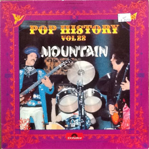 Álbum Pop History Vol. 22 de Mountain