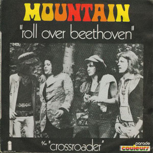 Álbum Roll Over Beethoven de Mountain