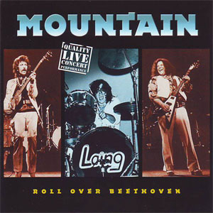 Álbum Roll Over Beethoven de Mountain