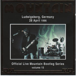 Álbum Scala Ludwigsberg 1996 de Mountain