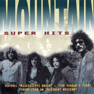 Álbum Super Hits de Mountain