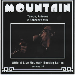 Álbum Tempe Arizona 1982 de Mountain