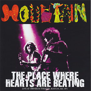 Álbum The Place Where Hearts Are Beating de Mountain