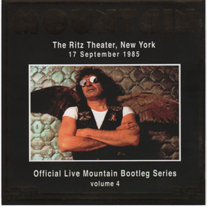 Álbum The Ritz Theater, New York 17 September 1985 de Mountain