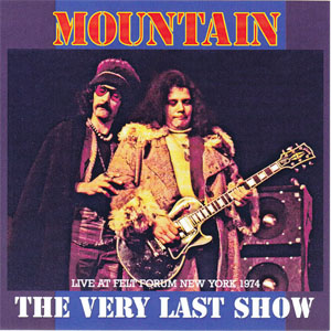 Álbum The Very Last Show de Mountain