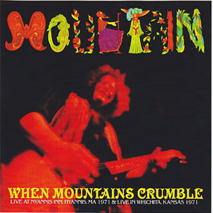 Álbum When Mountains Crumble de Mountain