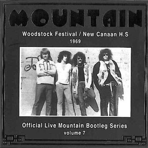 Álbum Woodstock Festival/New Canaan H.S. 1969 de Mountain