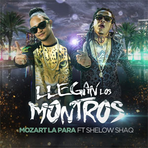 Álbum Llegan Los Montros  de Mozart La Para