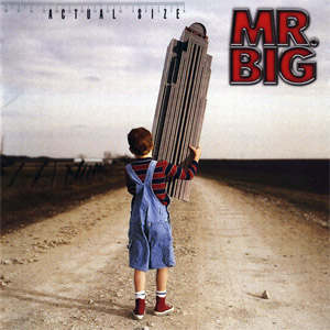 Álbum Actual Size (Japan Edition) de Mr. Big