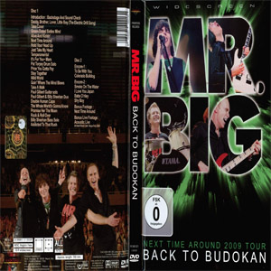 Álbum Back To Budokan (Dvd) de Mr. Big