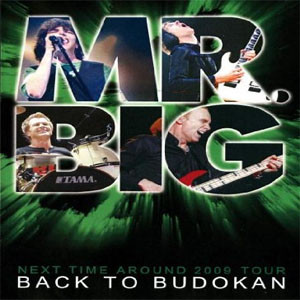Álbum Back To Budokan de Mr. Big