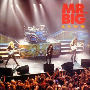 Álbum Mr. Big Live de Mr. Big