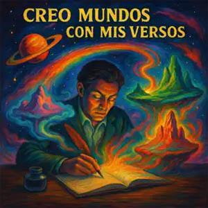 Álbum Creo Mundos Con Mis Versos de Mr Brey