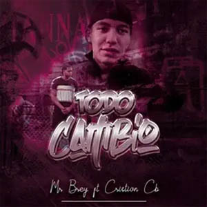 Álbum Todo Cambio de Mr Brey