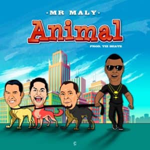 Álbum Animal  de Mr. Maly