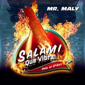 Álbum Salami Que Vibra de Mr. Maly