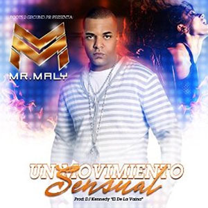 Álbum Un Movimiento Sensual de Mr. Maly