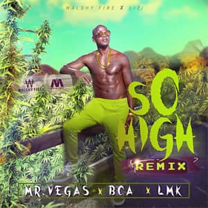 Álbum So High (Remix) de Mr. Vegas