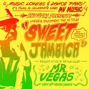 Álbum Sweet Jamaica de Mr. Vegas