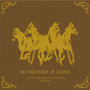 Álbum Deluxe Edición  de Mumford y Sons