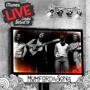 Álbum Itunes Live: London Festival '09 de Mumford y Sons