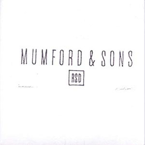 Álbum RSD de Mumford y Sons