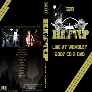 Álbum Haarp (Dvd) de Muse