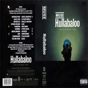 Álbum Hullabaloo (Dvd) de Muse