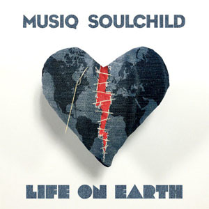 Álbum Life On Earth de Musiq Soulchild