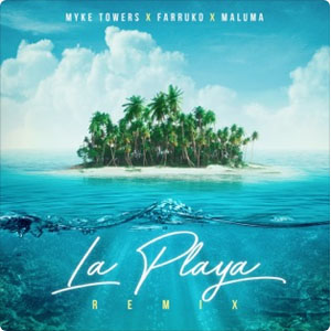 Álbum La Playa (Remix)  de Myke Towers