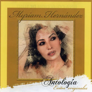 Álbum Antología de Myriam Hernández