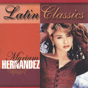 Álbum Latin Classics de Myriam Hernández