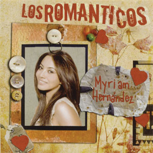 Álbum Los Románticos de Myriam Hernández