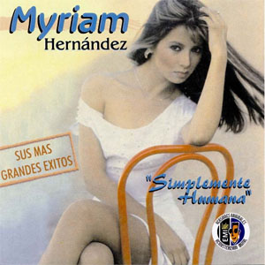 Álbum Simplemente Humana de Myriam Hernández