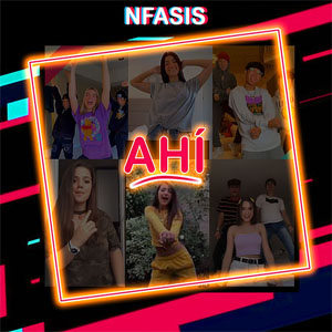 Álbum Ahí de N-Fasis