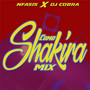 Álbum Como Shakira Mix de N-Fasis