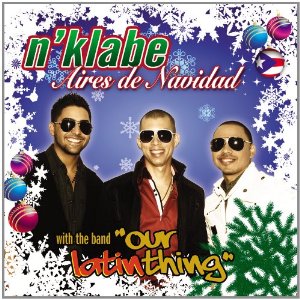 Álbum Aires De Navidad de N'Klabe