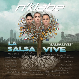 Álbum La Salsa Vive de N'Klabe
