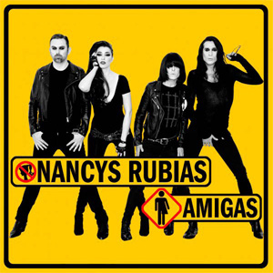 Álbum Amigas (Ep) de Nancys Rubias
