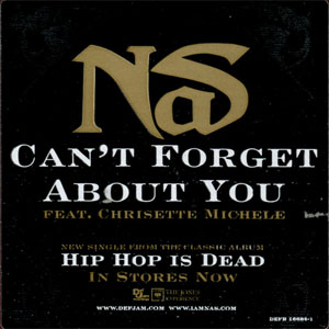 Álbum Can't Forget About You de Nas
