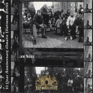 Álbum Illmatic (10th Anniversary Platinum Series) de Nas