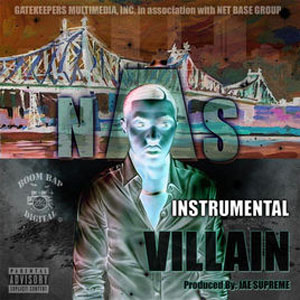 Álbum I'm a Villain (Instrumental)  de Nas