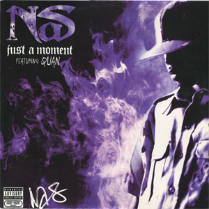 Álbum Just A Moment de Nas