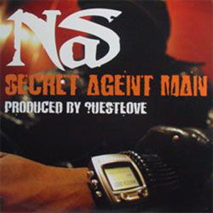 Álbum Secret Agent Man de Nas