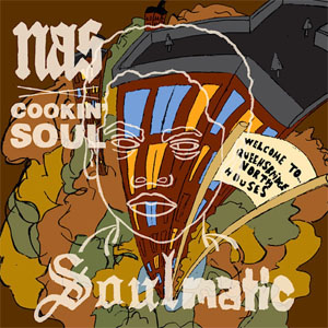 Álbum Soulmatic de Nas