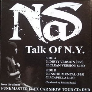 Álbum Talk Of N.Y. de Nas