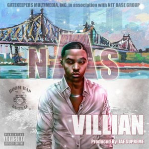 Álbum Villian de Nas