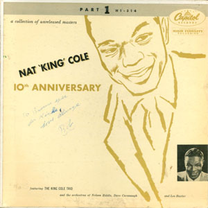 Álbum 10th Anniversary Part 1 de Nat King Cole
