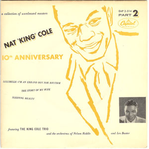 Álbum 10th Anniversary Part 2 de Nat King Cole