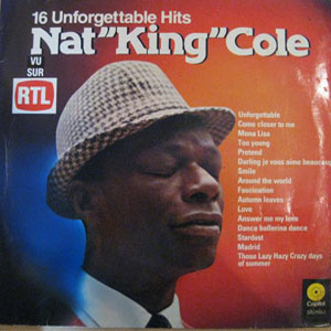 Álbum 16 Unforgettable Hits de Nat King Cole